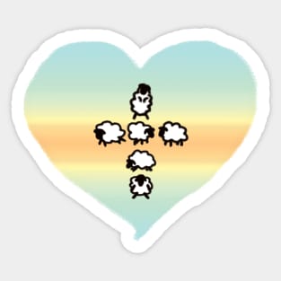 My Sheep 3 Sticker